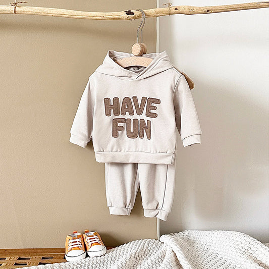 2PCS Children Baby Sweatshirt