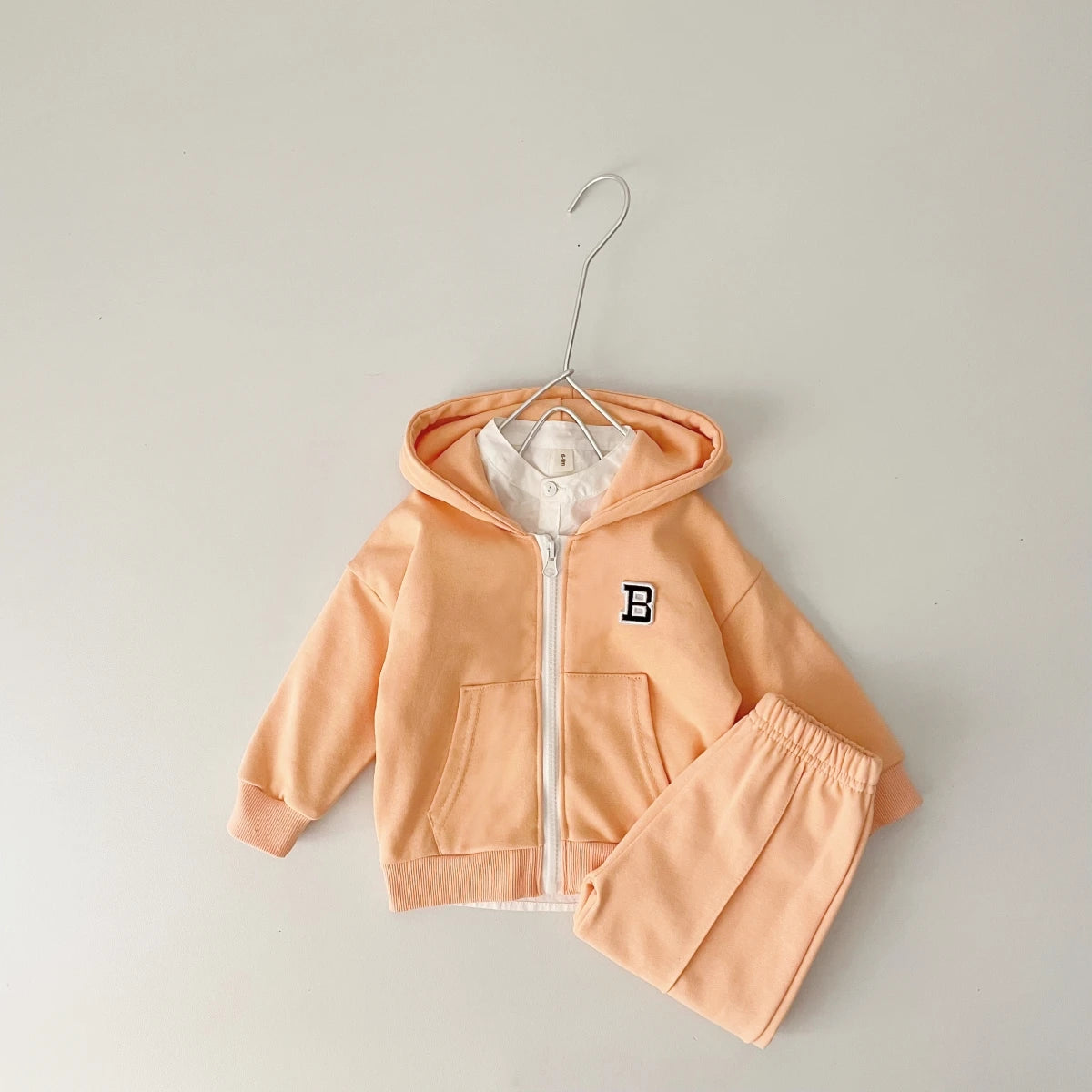 2024 Autumn Baby Clothes Cotton Set  Hoodie+pant