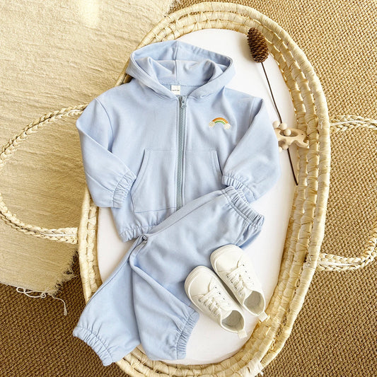 2PCS Baby Hoodie+Pants