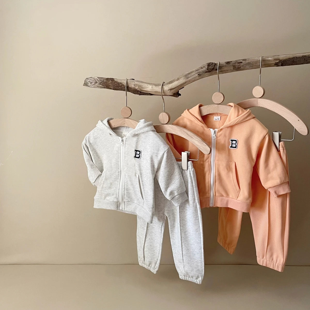 2024 Autumn Baby Clothes Cotton Set  Hoodie+pant